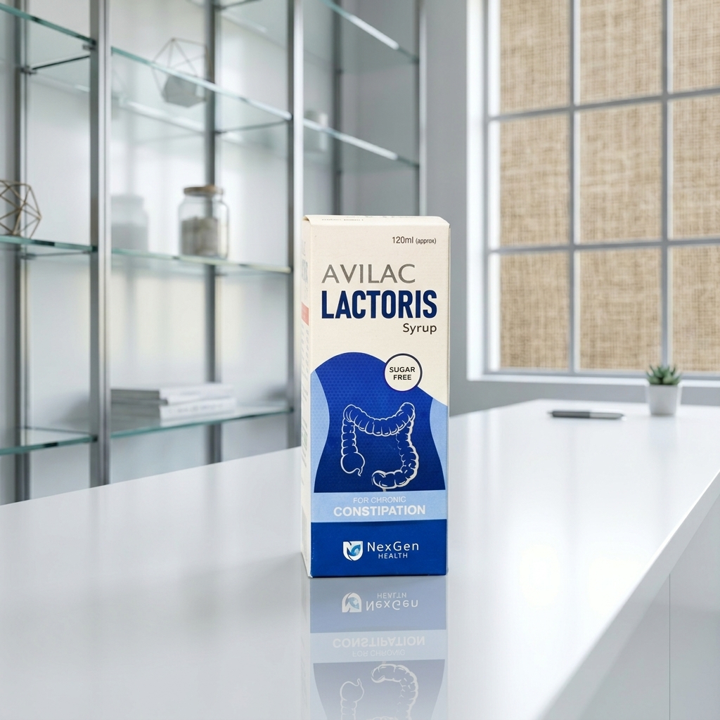 AVILAC LACTORIS SYRUP