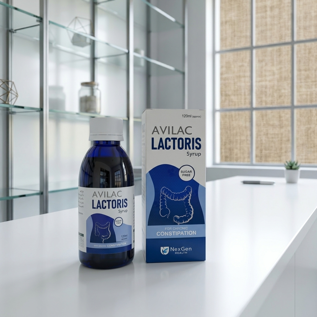 AVILAC LACTORIS SYRUP thumb 1