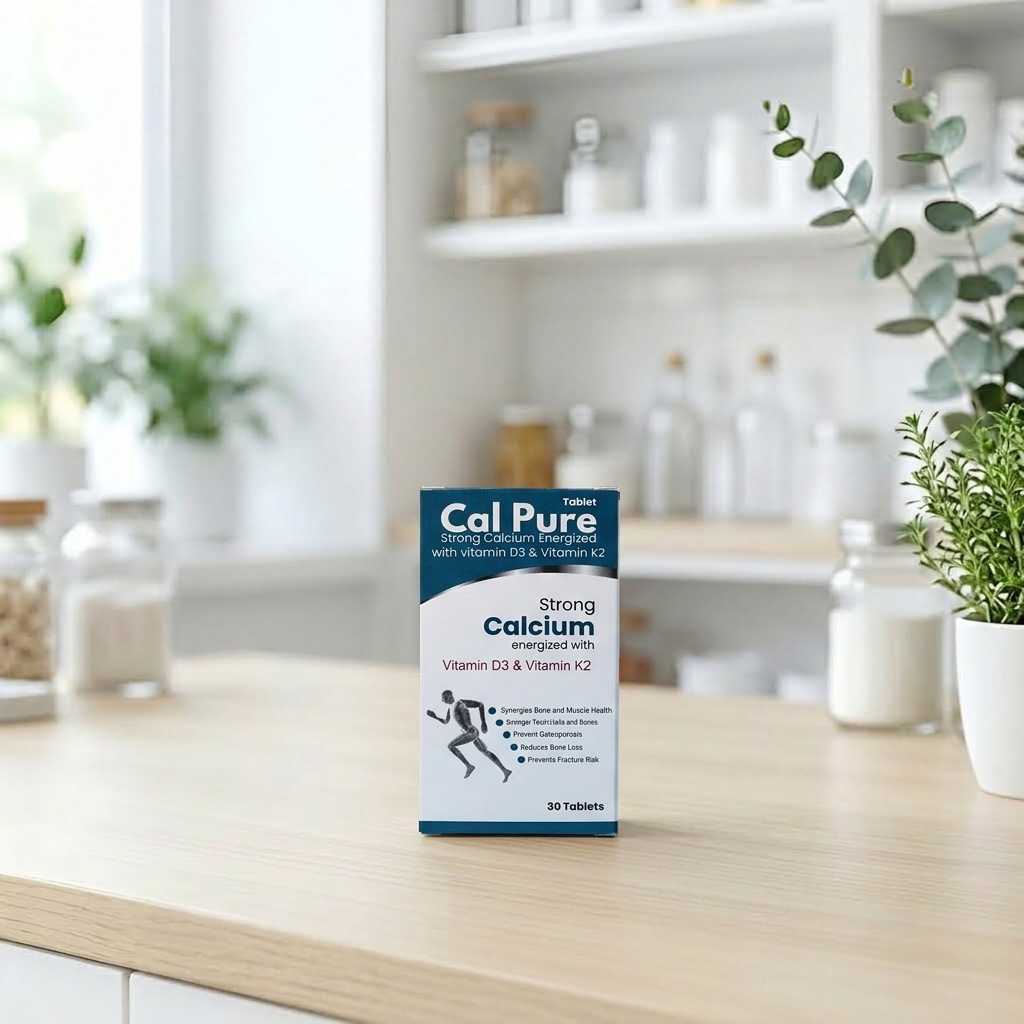 Cal Pure Calcium + Vitamin D3 Tablets thumb 1