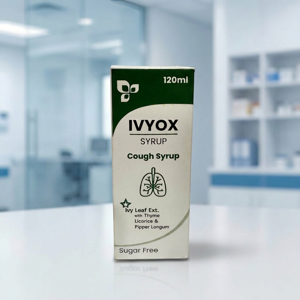 IVYOX SYRUP Ivy leaf Cough