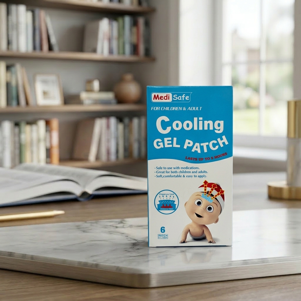 MEDISAFE COOLING GEL PATCH