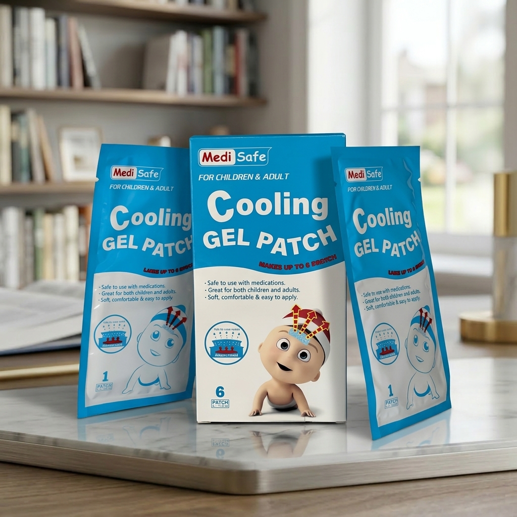 MEDISAFE COOLING GEL PATCH thumb 1