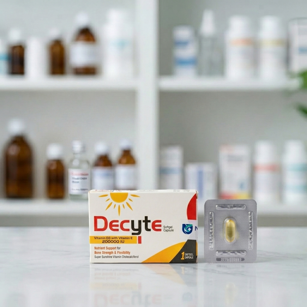 Decyte Softgel Capsule