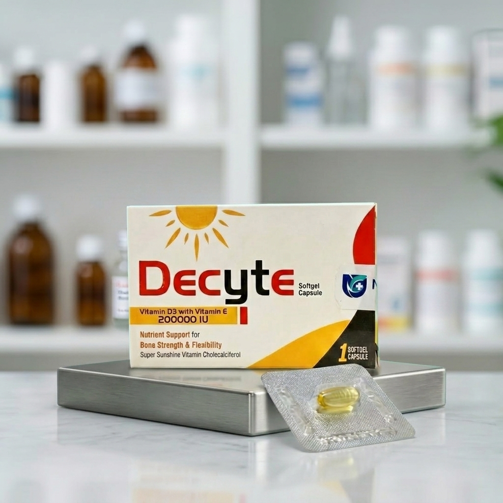 Decyte Softgel Capsule thumb 1