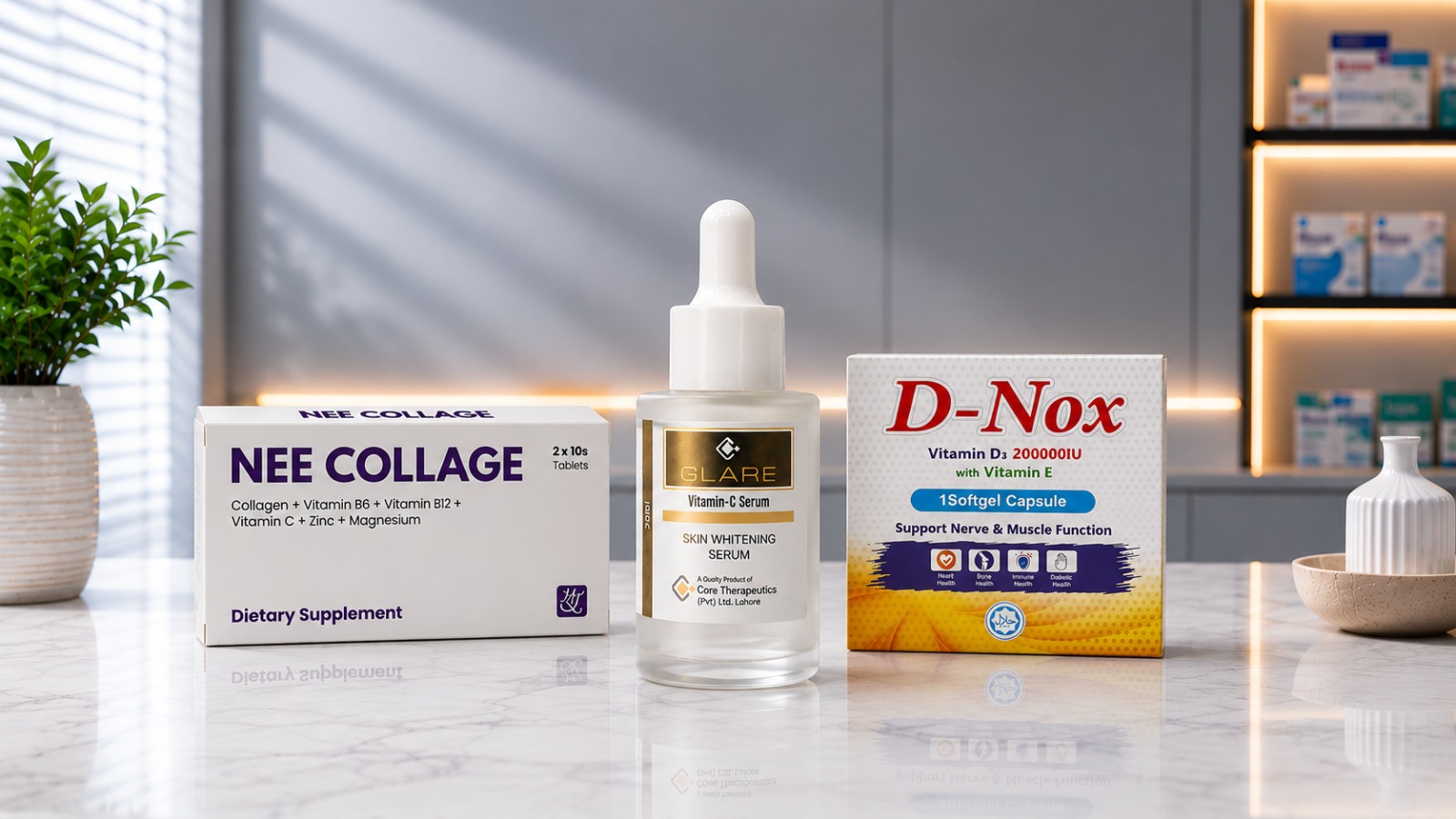 Ultimate Glow & Collagen Kit