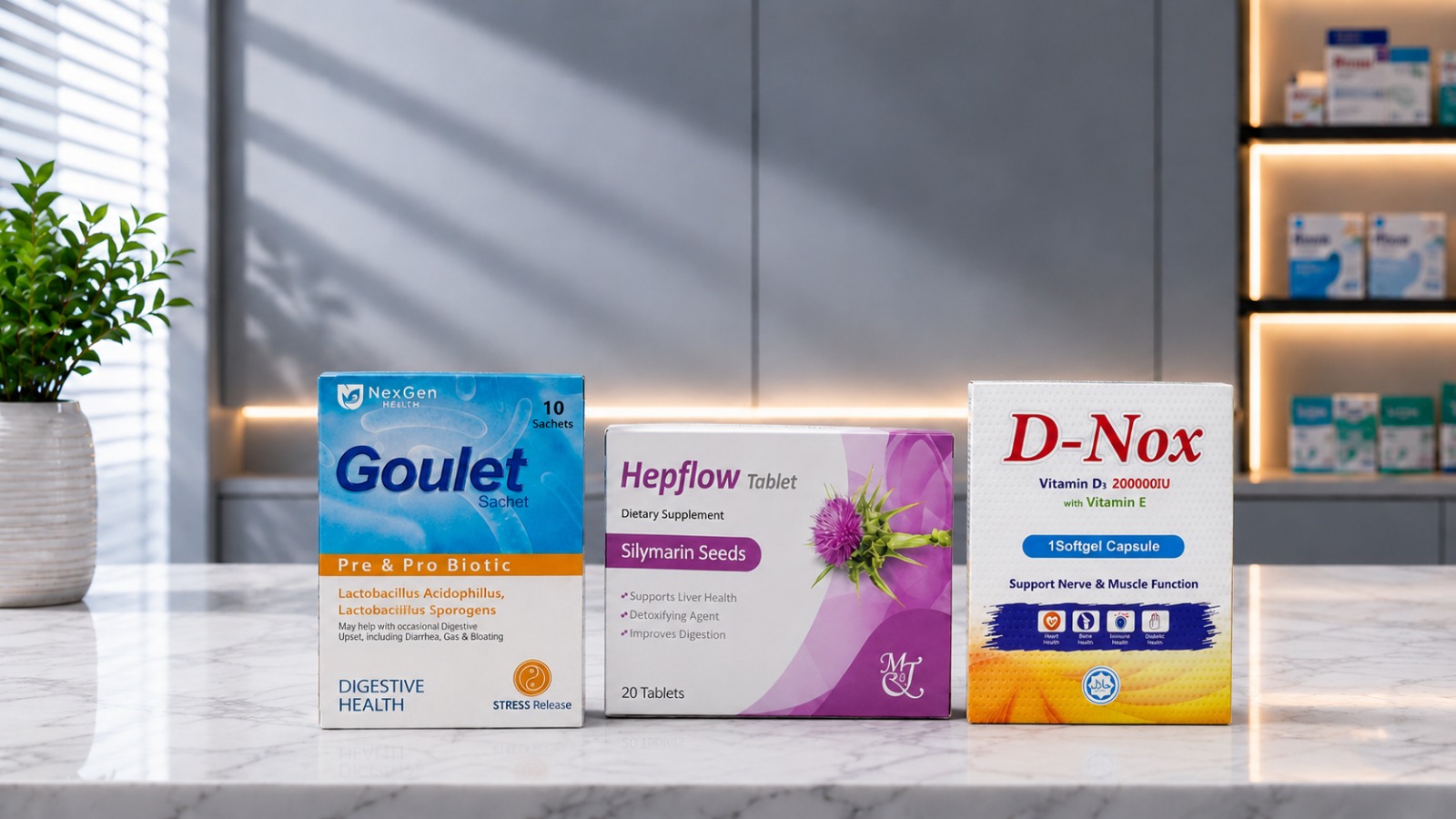 Liver Detox & Digest Care Kit