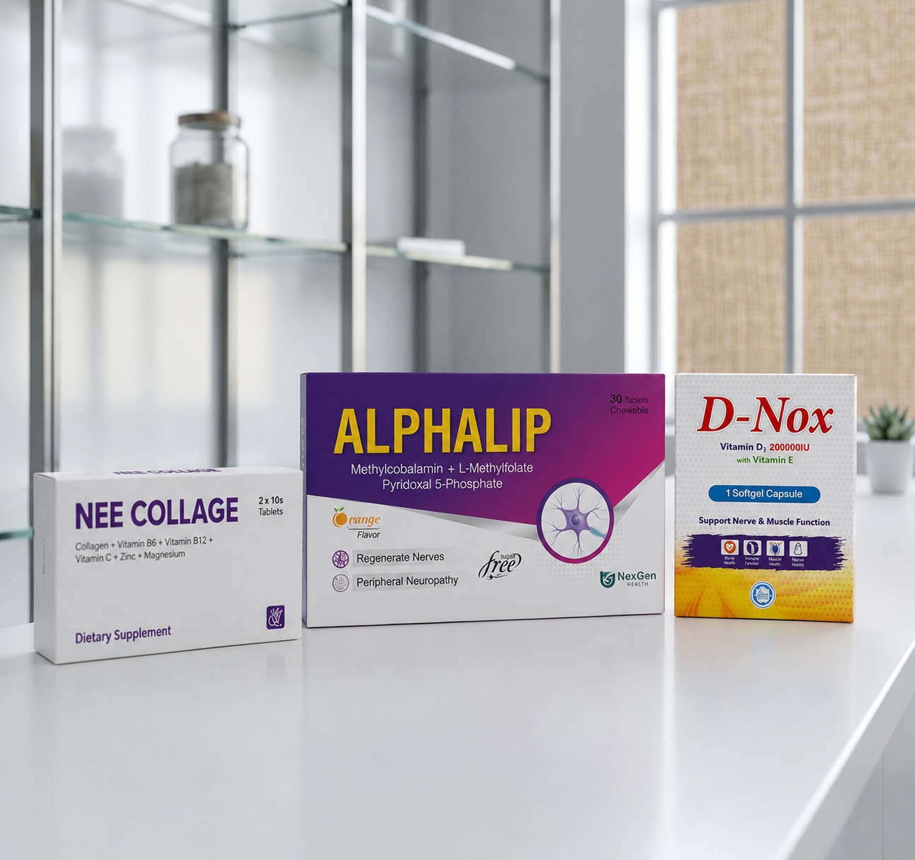 Diabetic Nerve Relief Kit