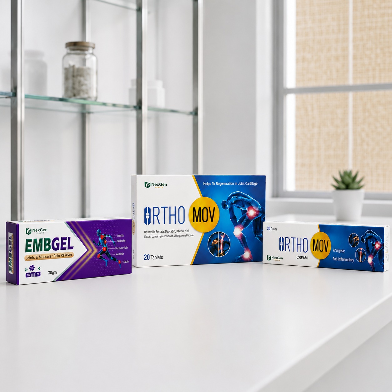 Joint & Bone Care Kit