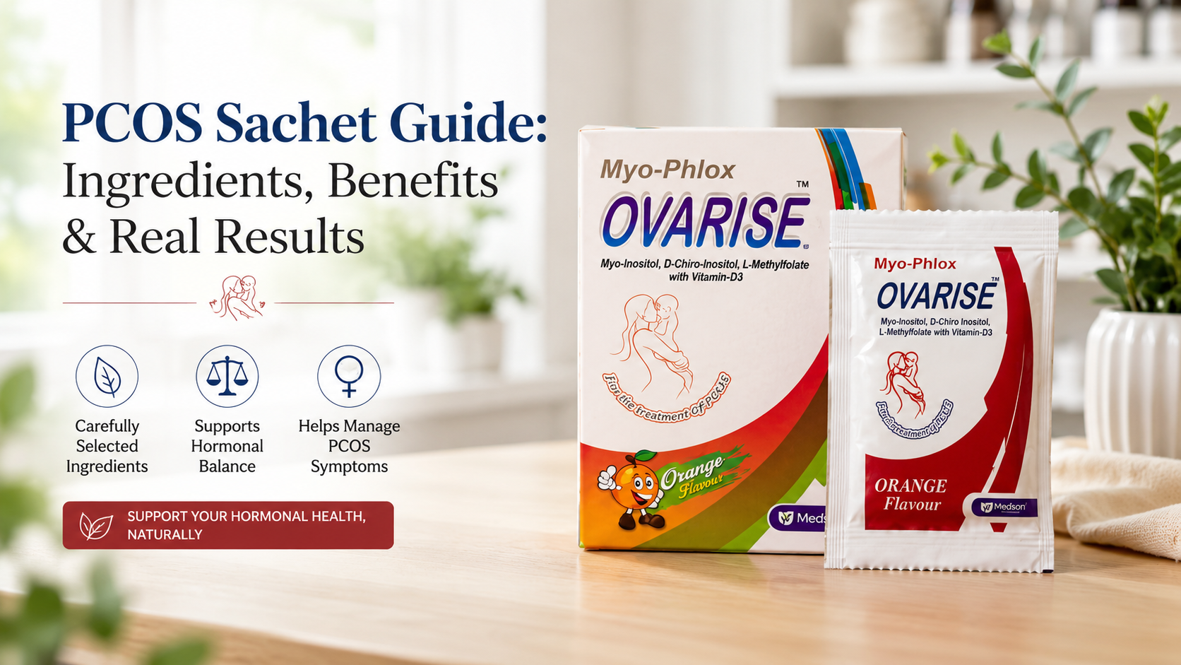 PCOS Sachet Guide: Ingredients, Benefits, and Real Results
