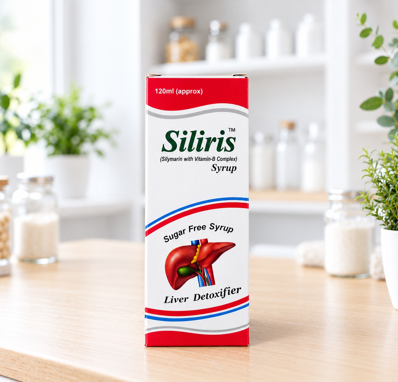Siliris Milk Thistle & B-Complex Liver Syrup