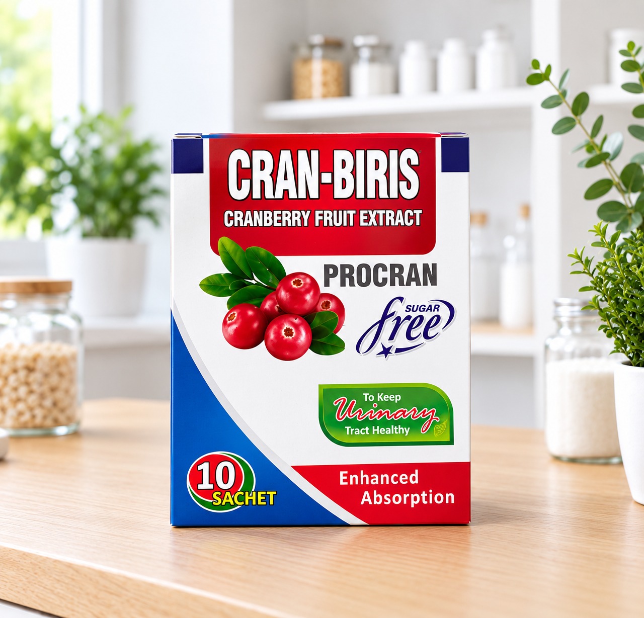 Cran-Biris Cranberry Sachet for UTI