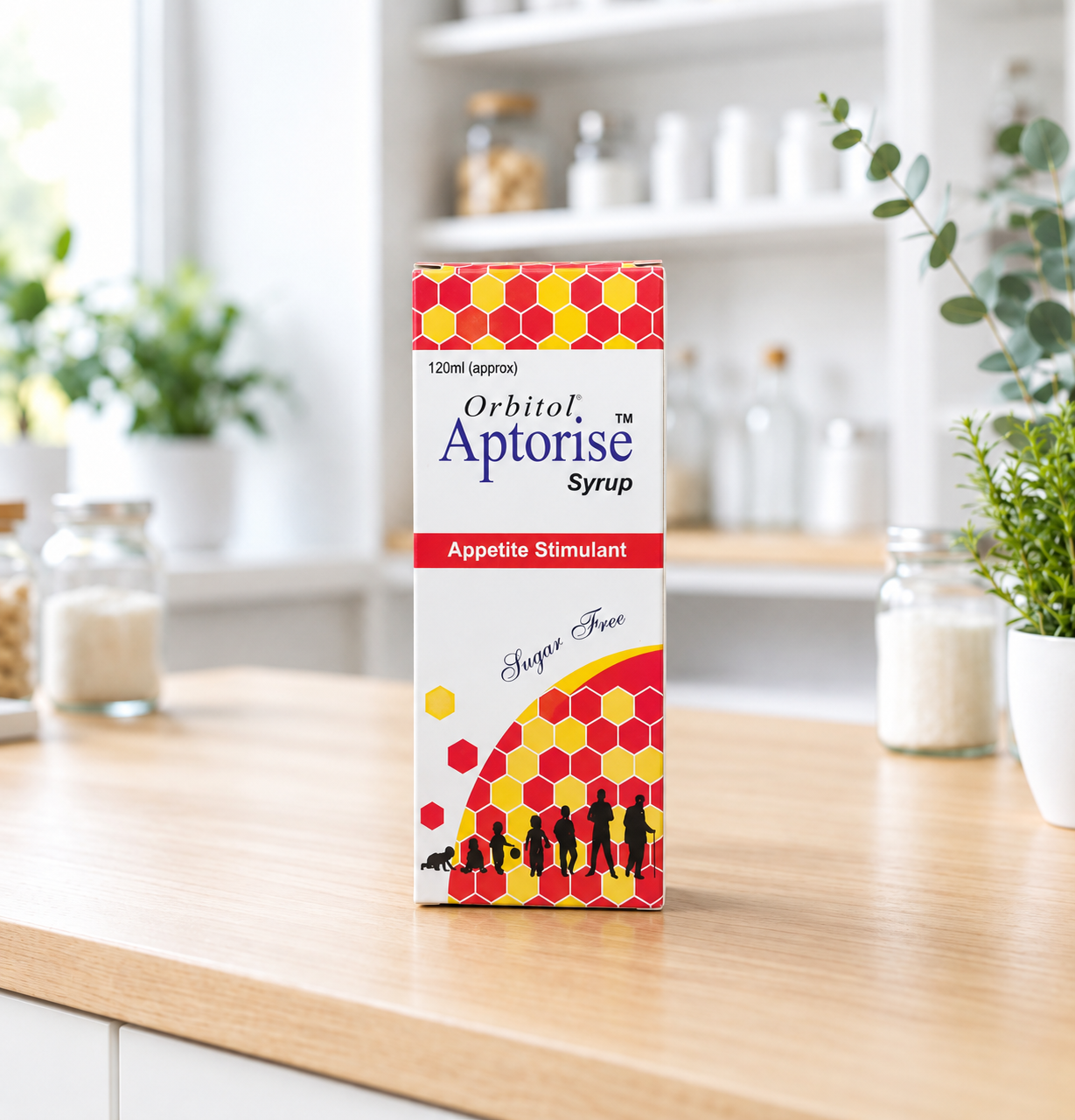 Aptorise Sugar-Free Appetite Stimulant Syrup