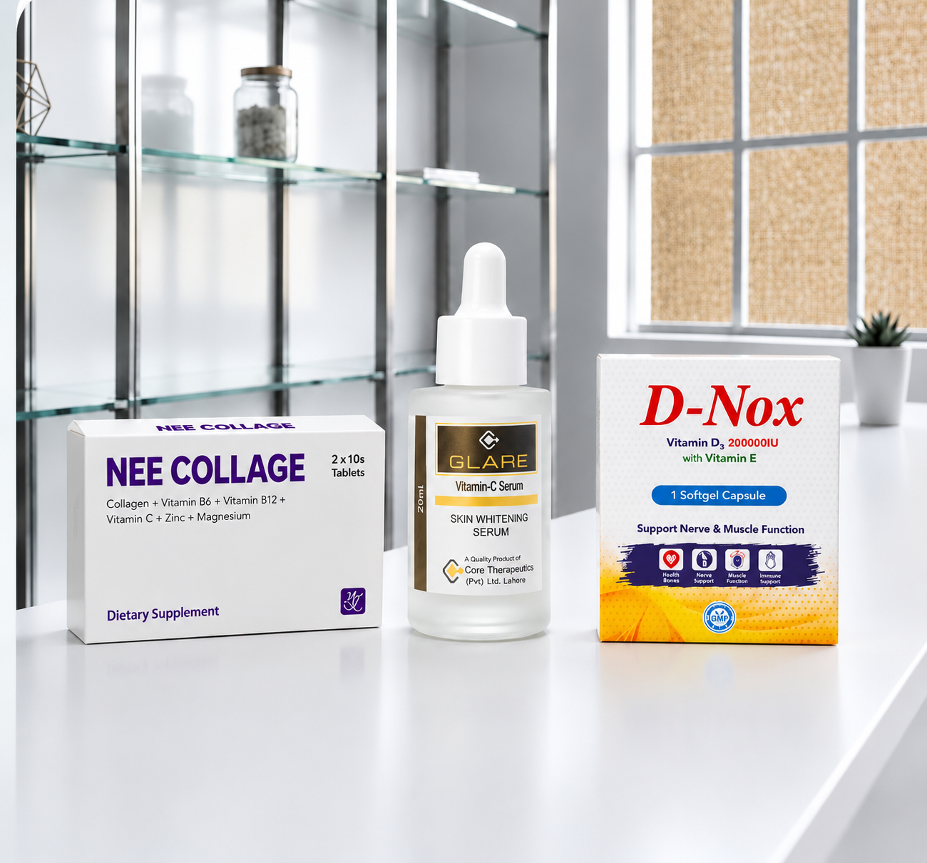 Ultimate Glow & Collagen Kit