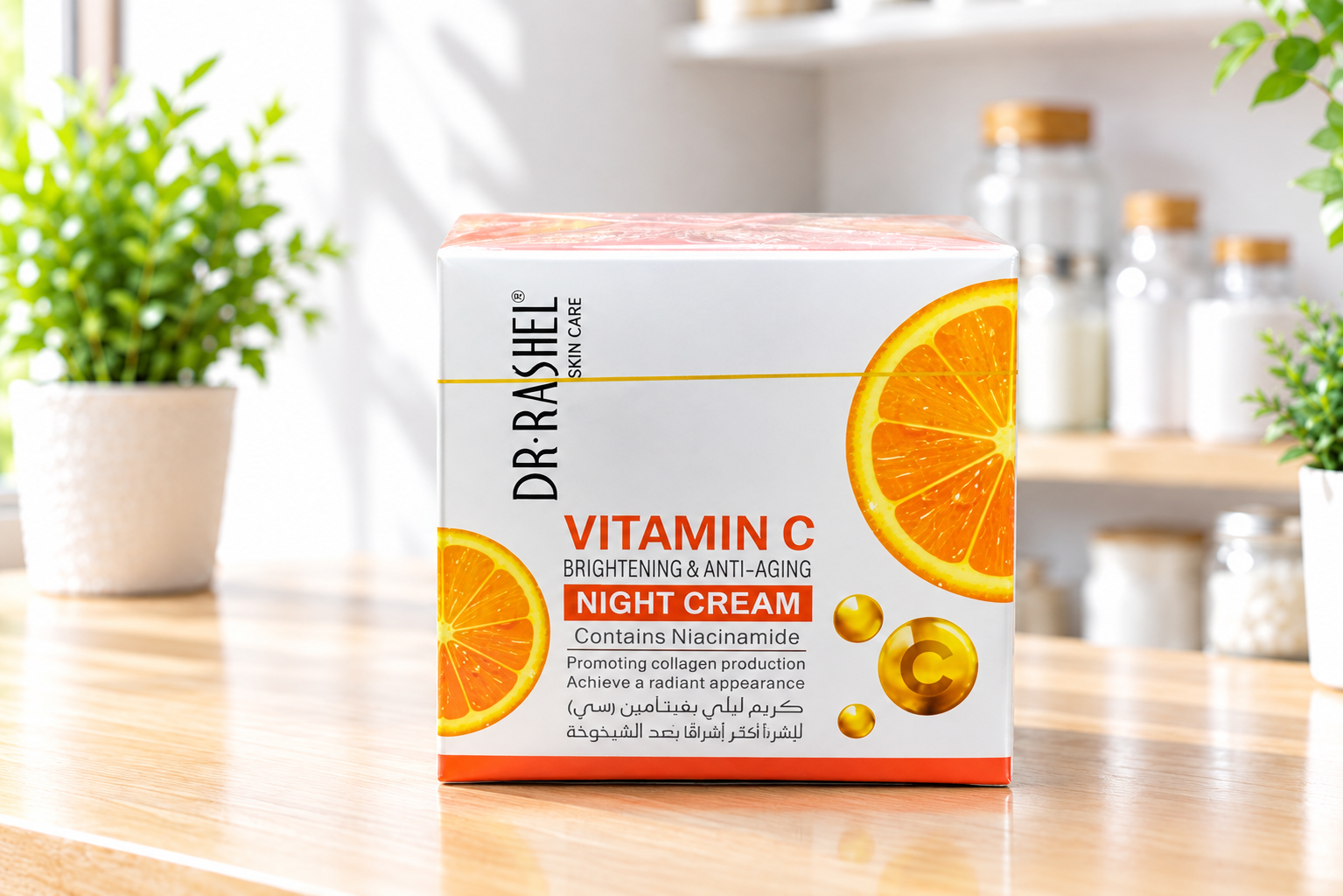 Dr. Rashel Vitamin C Brightening Night Cream