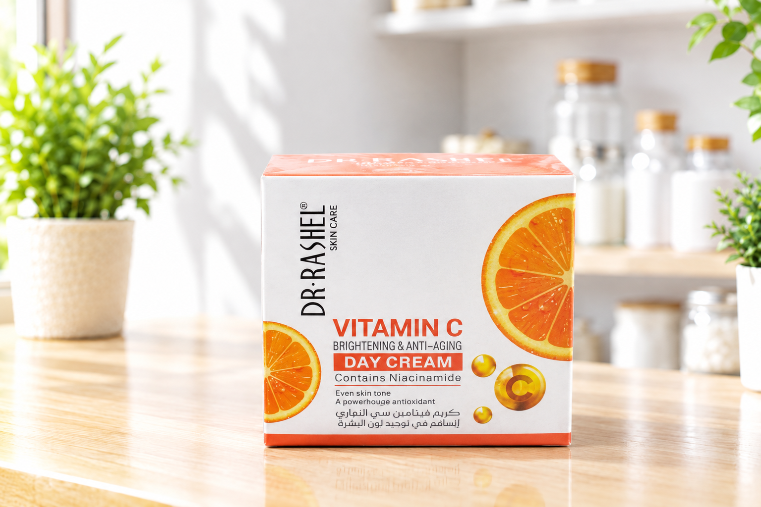 Dr. Rashel Vitamin C Brightening Day Cream