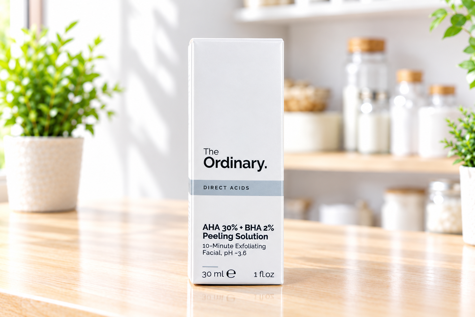 The Ordinary AHA 30% + BHA 2% Peeling Solution
