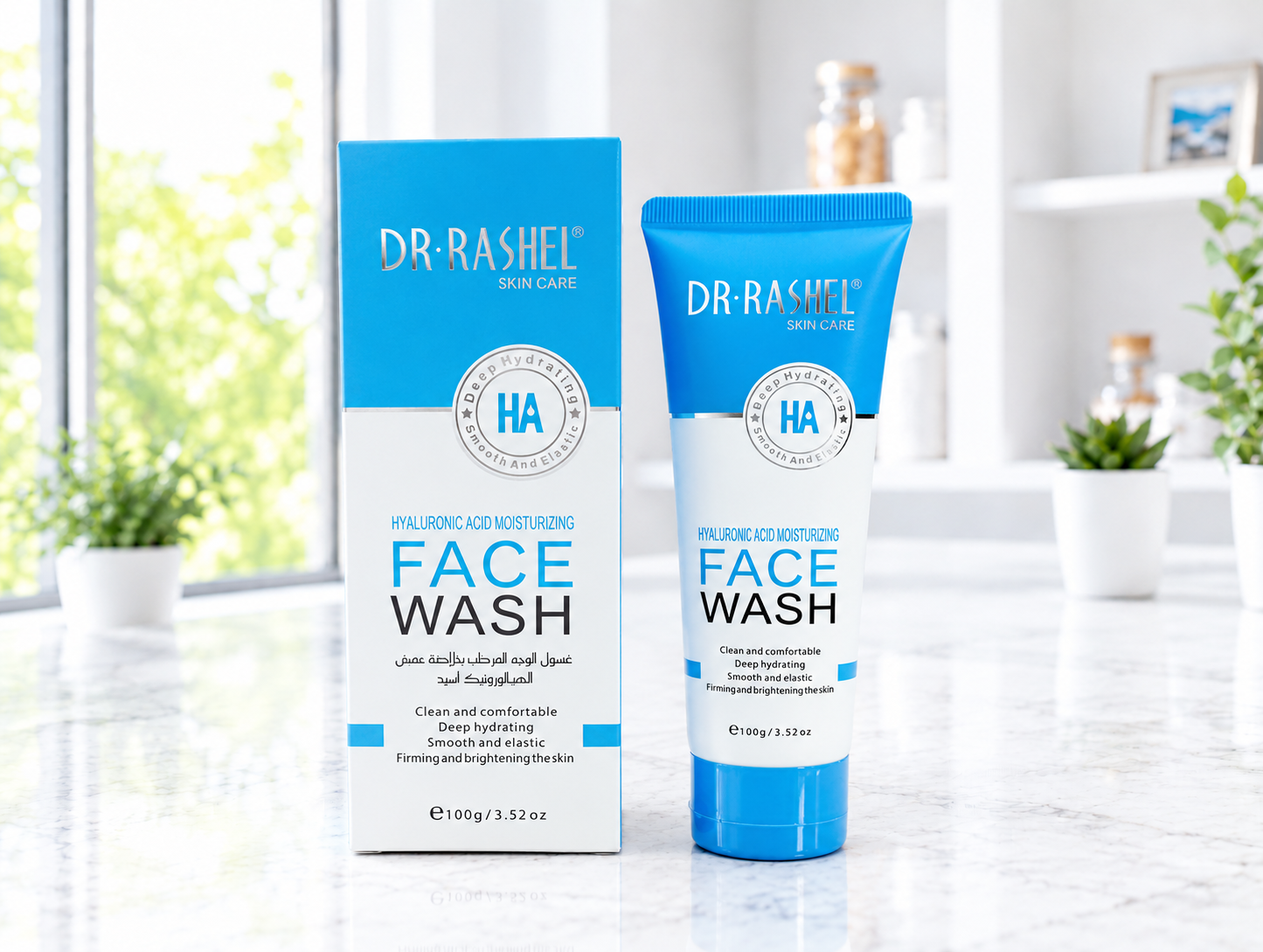 Dr. Rashel Hyaluronic Acid Moisturizing Face Wash