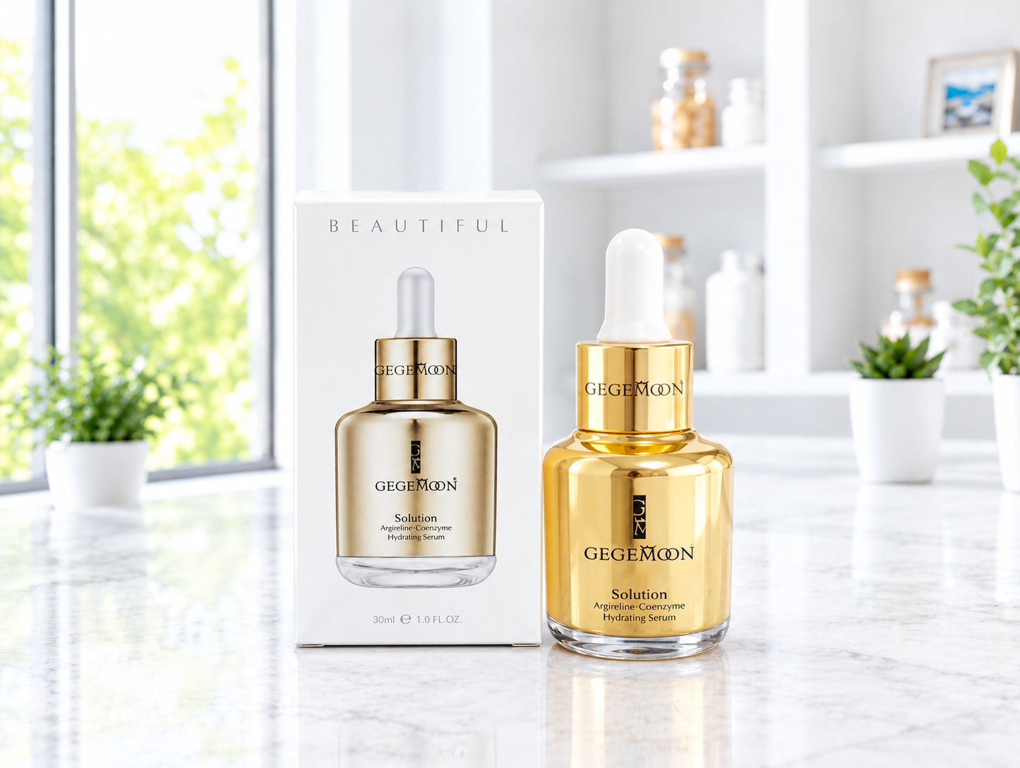 Gegemoon Argireline Coenzyme Hydrating Serum 