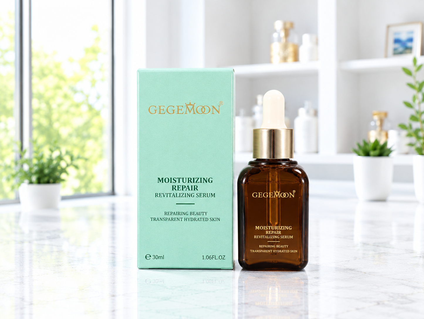 Gegemoon Moisturizing Repair Revitalizing Serum