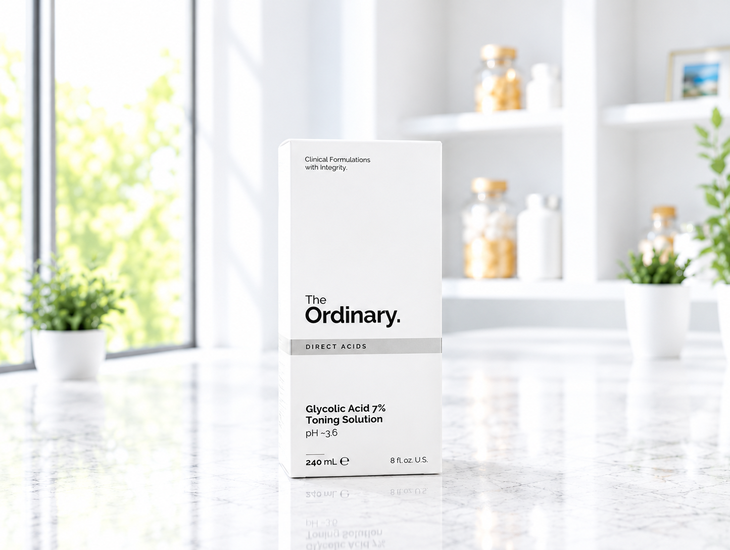 The ordinary  Glycolic acid 7% Toning Solution 