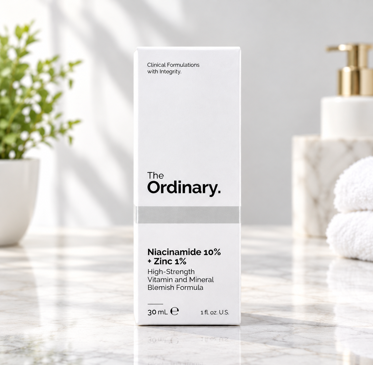 The Ordinary Niacinamide 10% + Zinc 1%