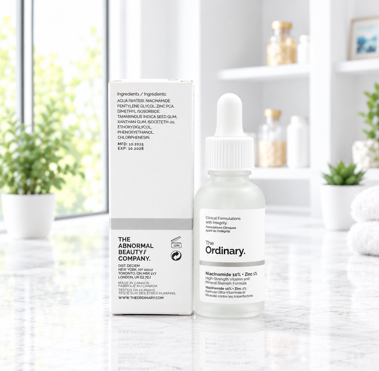 The Ordinary Niacinamide 10% + Zinc 1% thumb 1