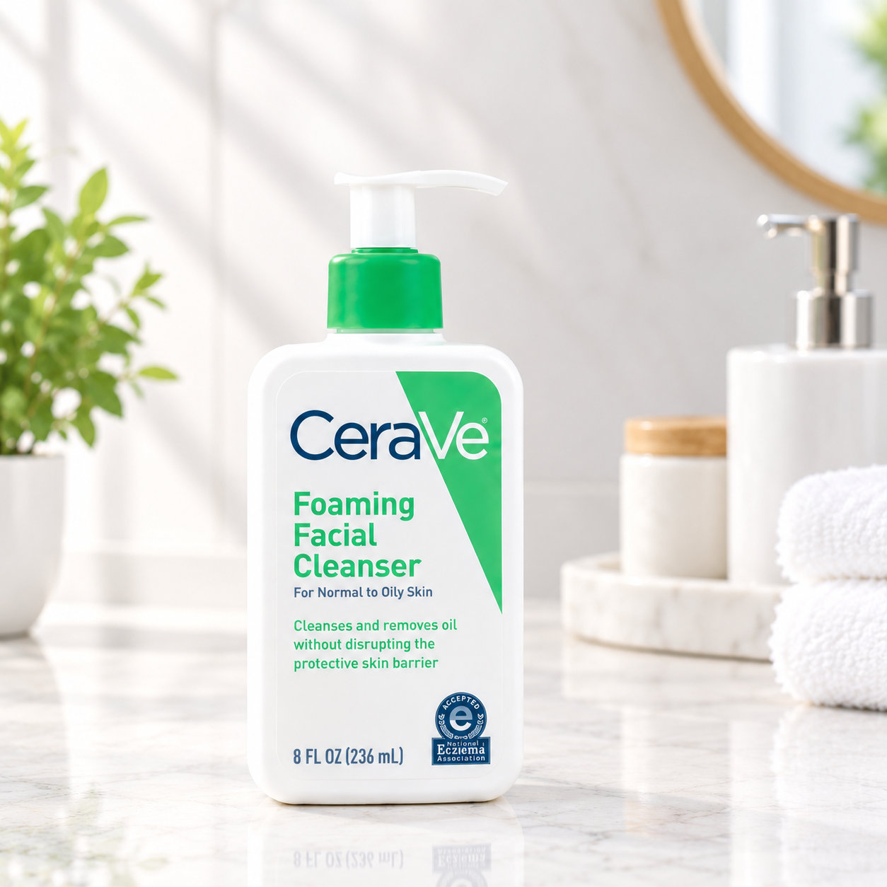 Foaming Facial Cleanser