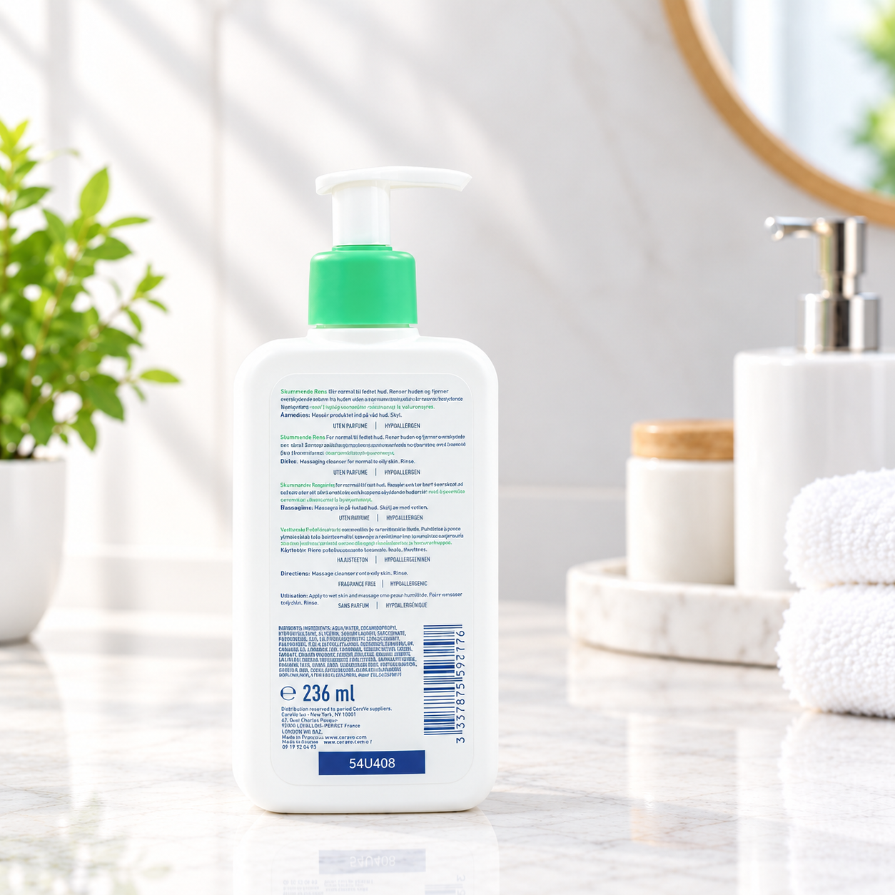 Foaming Facial Cleanser thumb 1
