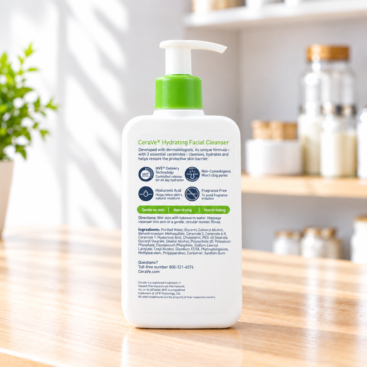 Hydrating Facial Cleanser thumb 1