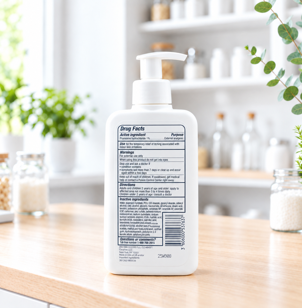 Itch Relief Moisturizing Lotion thumb 1