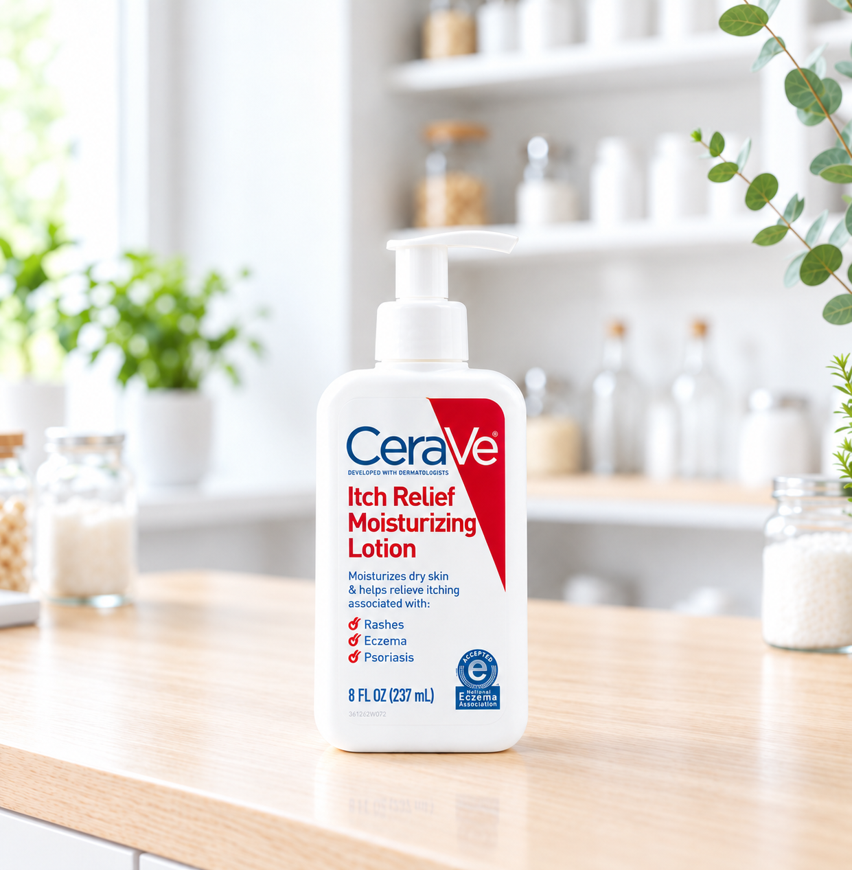 Itch Relief Moisturizing Lotion