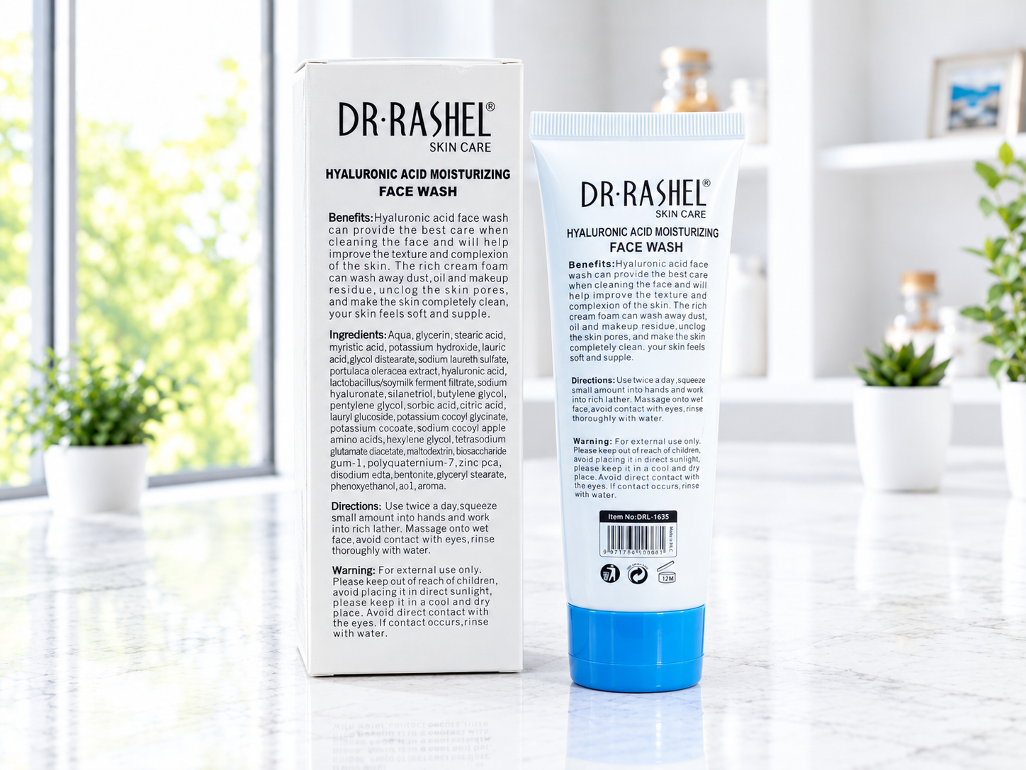 Dr. Rashel Hyaluronic Acid Moisturizing Face Wash thumb 1