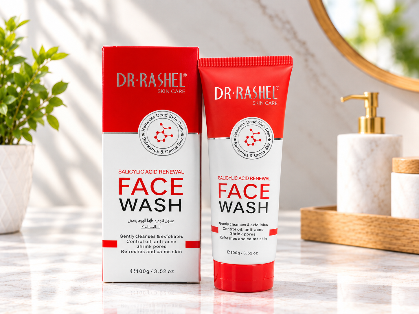 Dr. Rashel Salicylic Acid Renewal Face Wash
