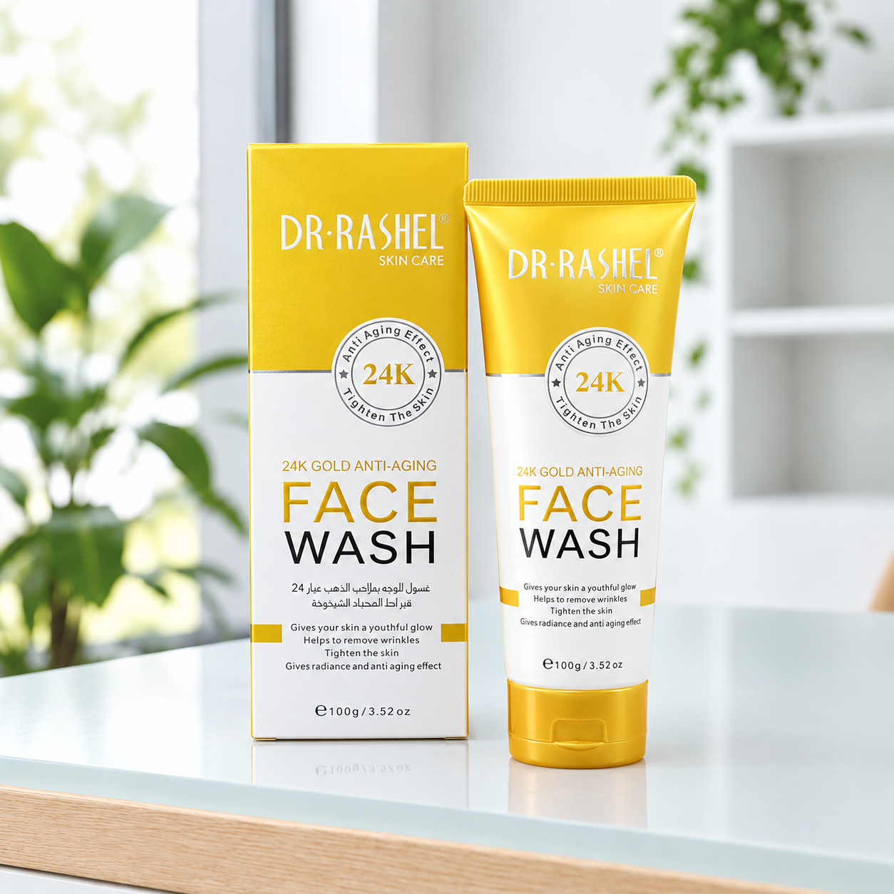 Dr. Rashel 24K Gold Anti-Aging Face Wash