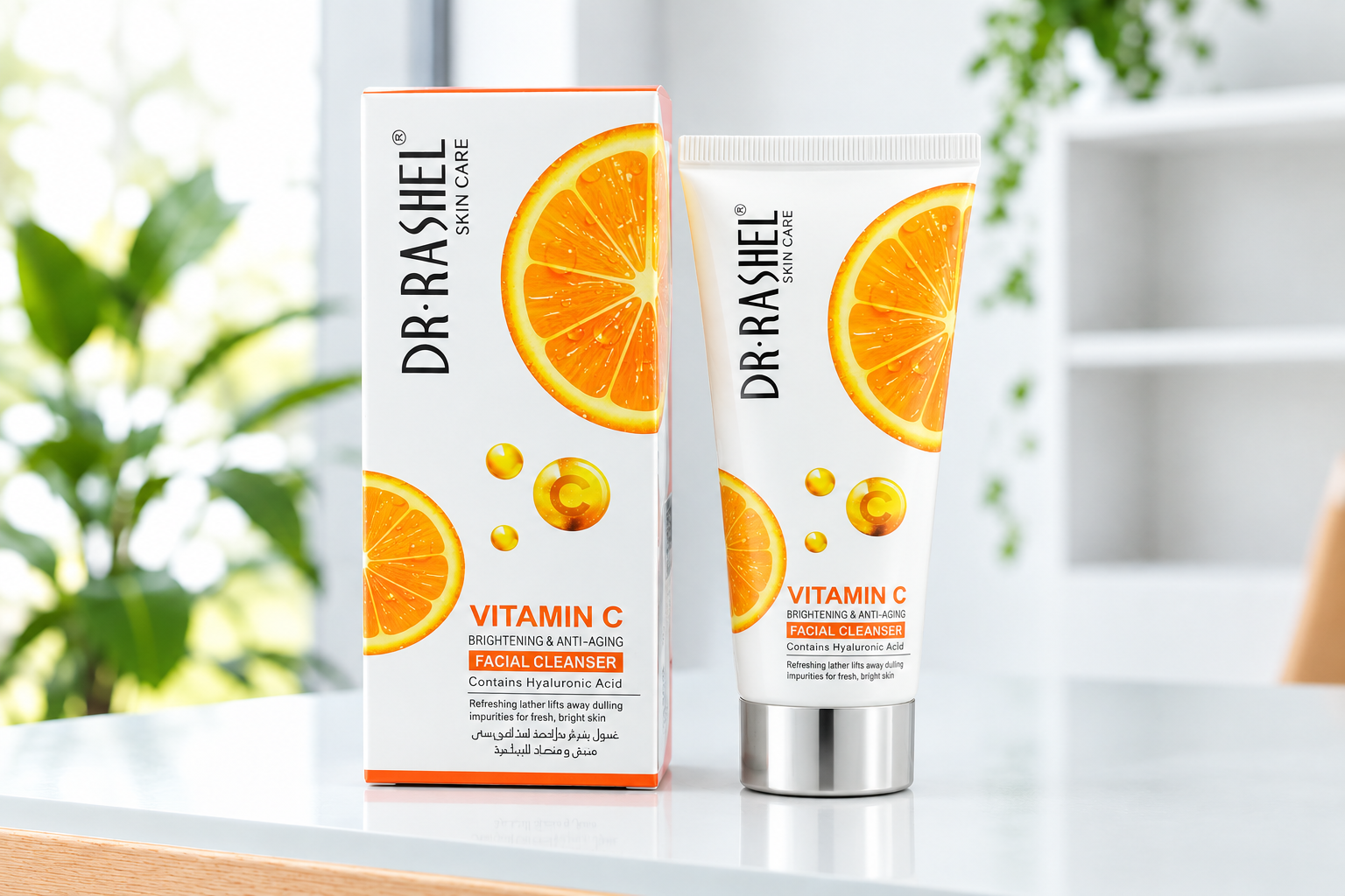 Dr. Rashel Vitamin C Facial Cleanser