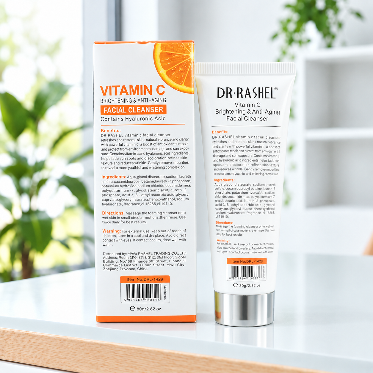 Dr. Rashel Vitamin C Facial Cleanser thumb 1