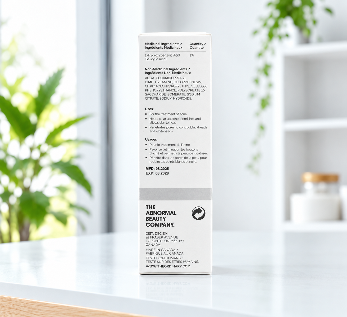 The Ordinary Salicylic Acid 2% Solution thumb 1