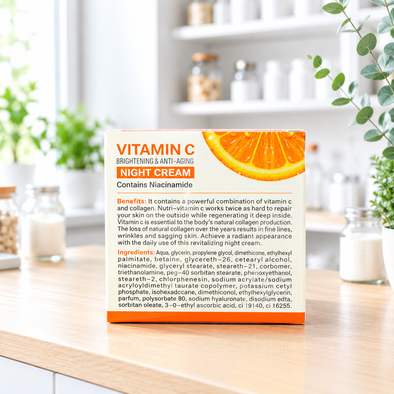 Dr. Rashel Vitamin C Brightening Night Cream thumb 1