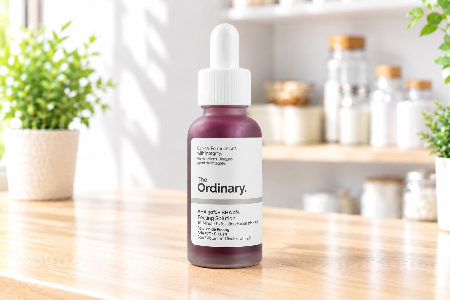 The Ordinary AHA 30% + BHA 2% Peeling Solution thumb 1