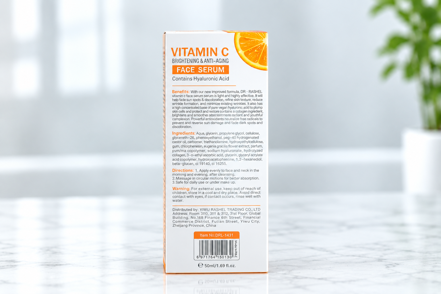 Dr. Rashel Vitamin C Face Serum thumb 1