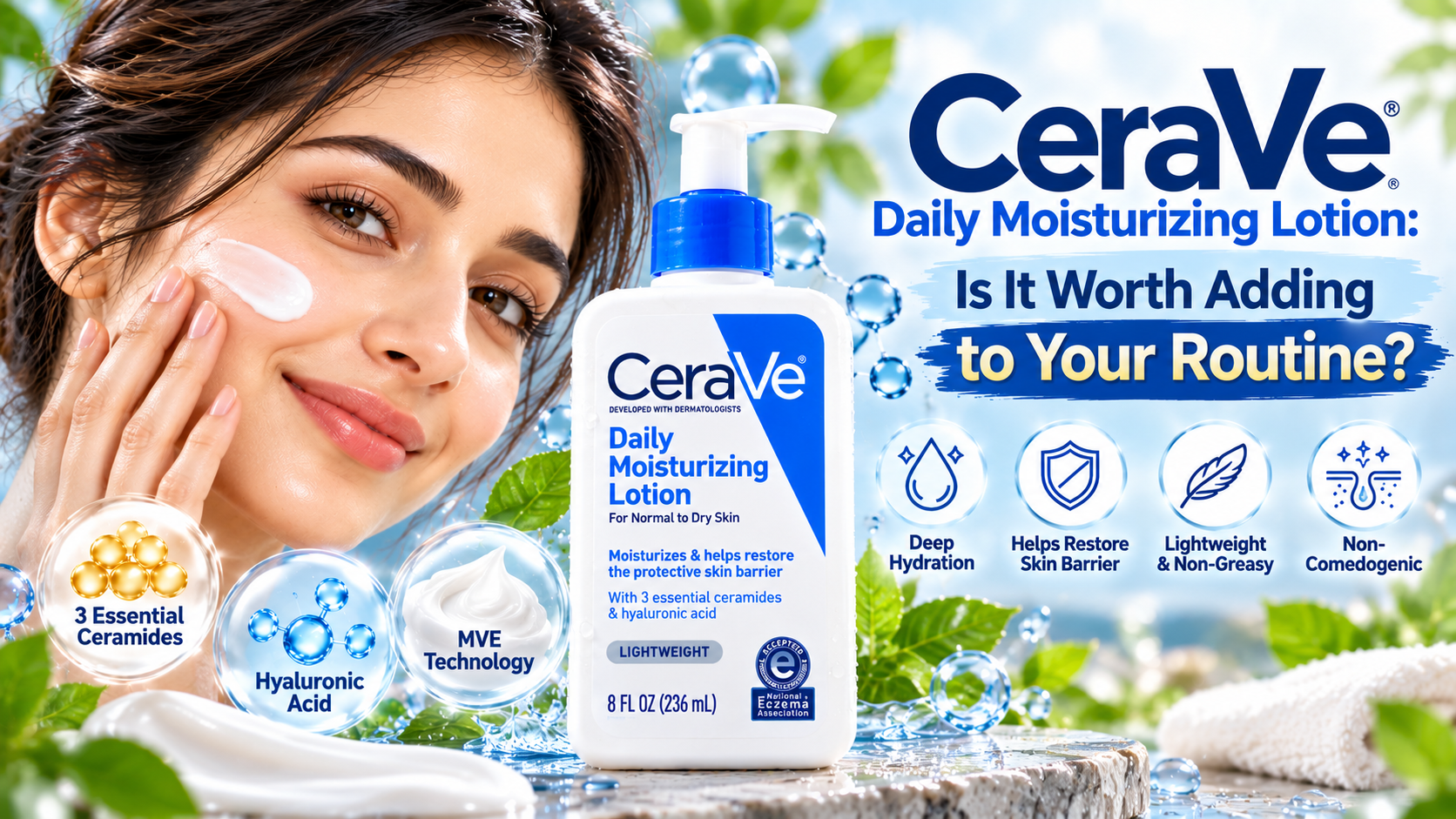 CeraVe Daily Moisturizing Lotion: Is It Worth Adding to Your Routine?