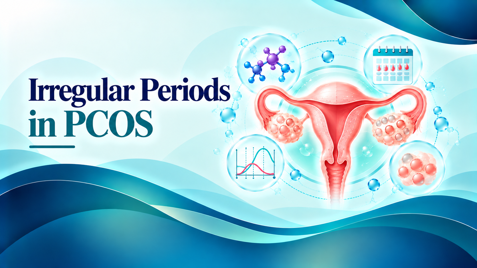 Irregular Periods in PCOS: Why Your Menstrual Cycle Changes and What Helps