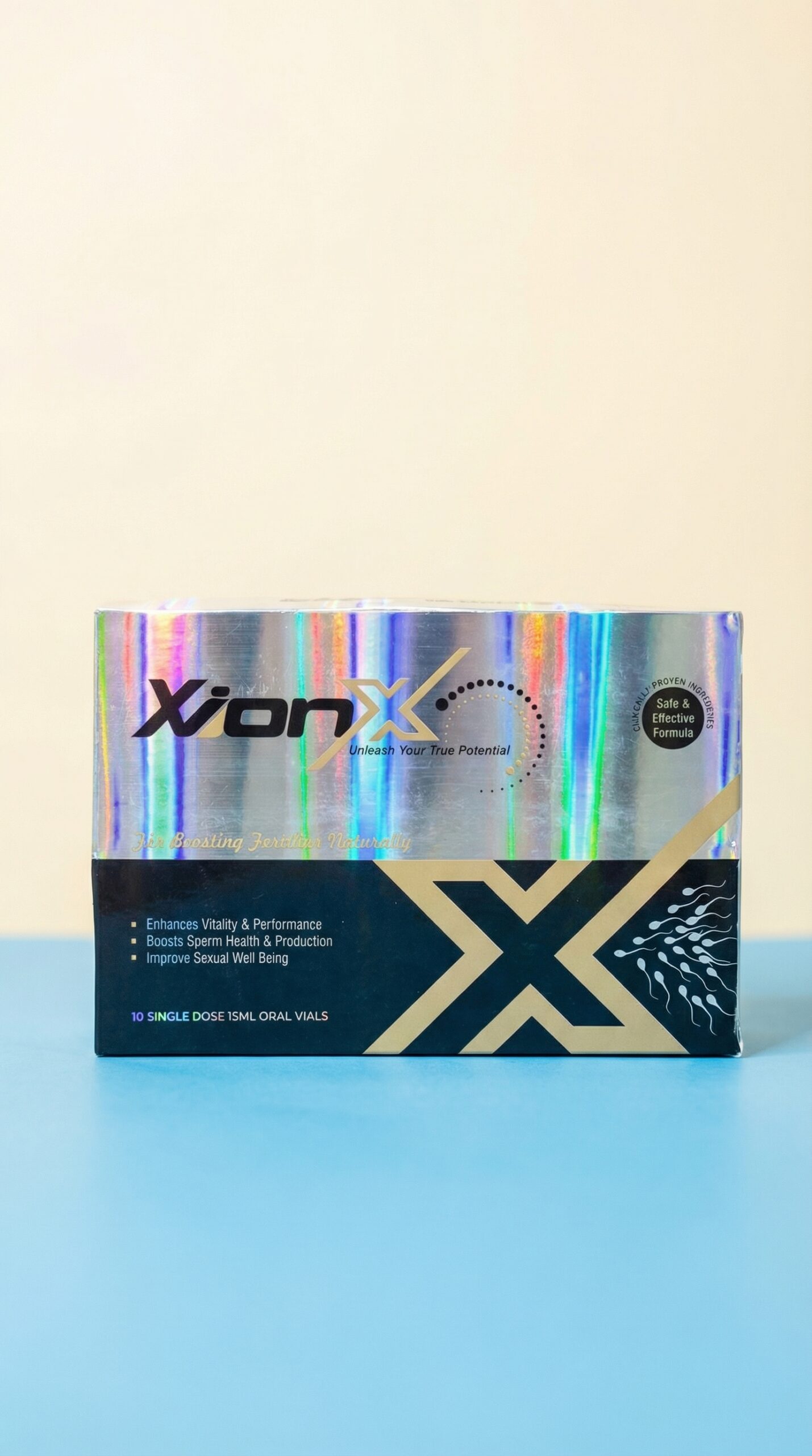 “Only_replace_the_202604061627 XionX Fertility Support Oral Vials | 10 Single Dose 15ml Vials - Image 1